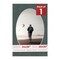 Dark Grey Suede Mat Board for 24x36 Frames - Oval Opening for 20x30 Photos